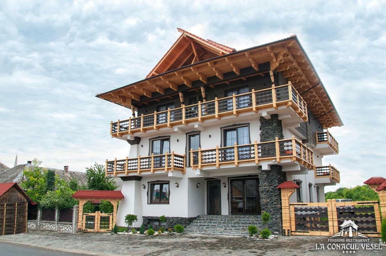 Hotel La Conacul Vesel Săpînţa Exterior foto