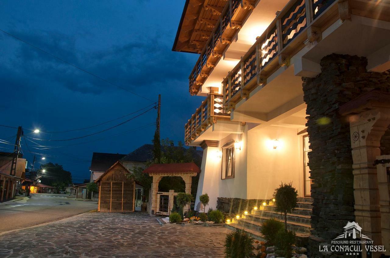 Hotel La Conacul Vesel Săpînţa Exterior foto